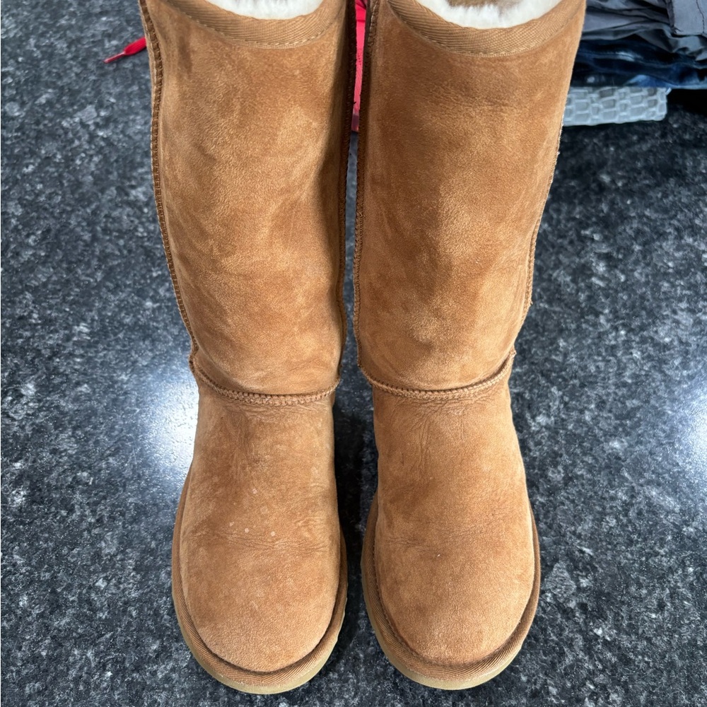 UGG Tall Tan Winter Boots